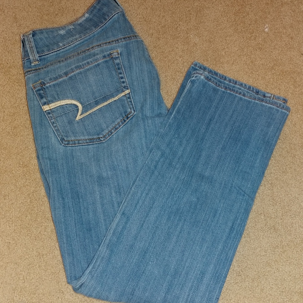 American Eagle capris